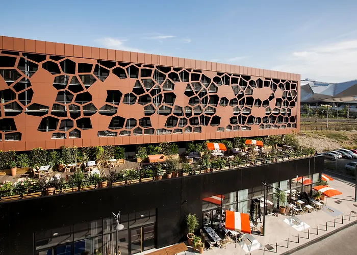 MOB HOTEL Lyon Confluence